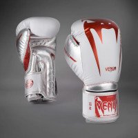 Боксерські рукавиці Venum Giant 3.0 Boxing Gloves Red Silver