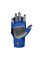 Рукавиці для ММА RDX Grappling Gloves Shooter Aura Plus T-17 Blue-Black