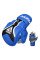 Рукавиці для ММА RDX Grappling Gloves Shooter Aura Plus T-17 Blue-Black