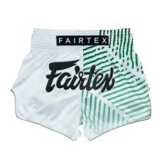 Тайські шорти Fairtex BS1923 Racer White