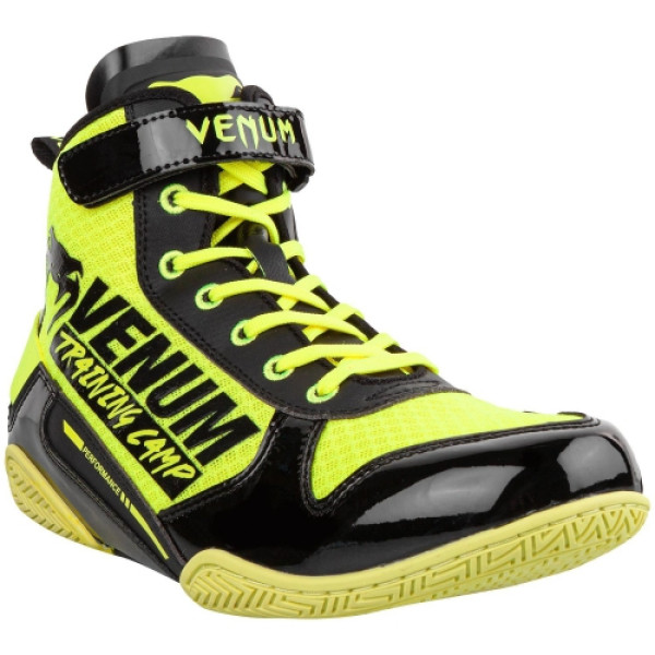 Боксерки Venum Giant Low VTC 2 Edition Boxing Shoes Neo Yellow Black