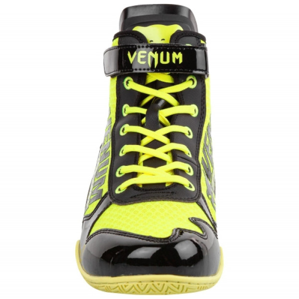 Боксерки Venum Giant Low VTC 2 Edition Boxing Shoes Neo Yellow Black