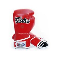 Боксерські рукавиці Fairtex BGV6 Angular Sparring Boxing Gloves Red
