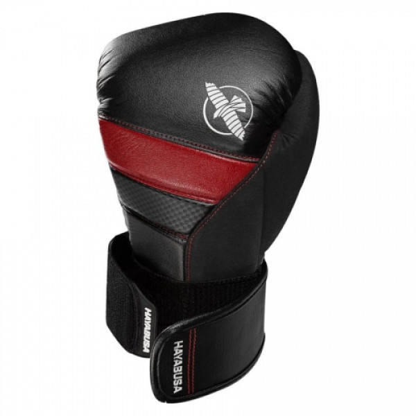 Боксерські рукавиці Hayabusa T3 Boxing Gloves Black Red