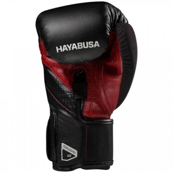 Боксерські рукавиці Hayabusa T3 Boxing Gloves Black Red