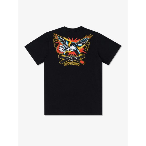 Футболка MANTO x Panku t-shirt EAGLE black