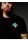 Футболка MANTO x Panku t-shirt EAGLE black