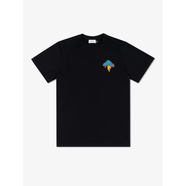 Футболка MANTO x Panku t-shirt EAGLE black