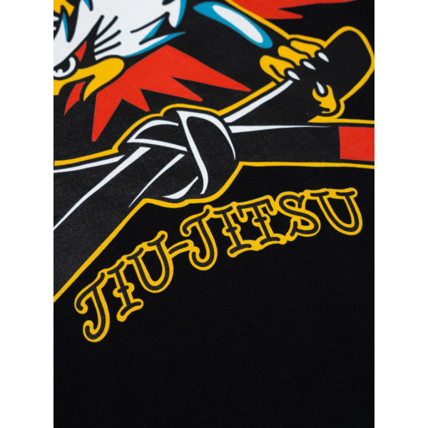 Футболка MANTO x Panku t-shirt EAGLE black
