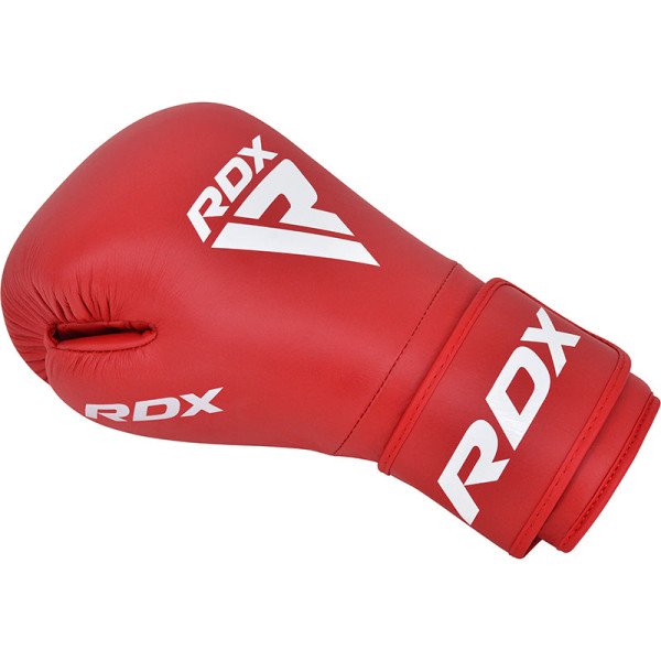 Боксерські рукавиці RDX IBA For Amateur Competitions Red