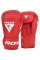 Боксерські рукавиці RDX IBA For Amateur Competitions Red