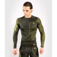 Рашгард Venum Loma Commando Rashguard Long Sleeves Khaki