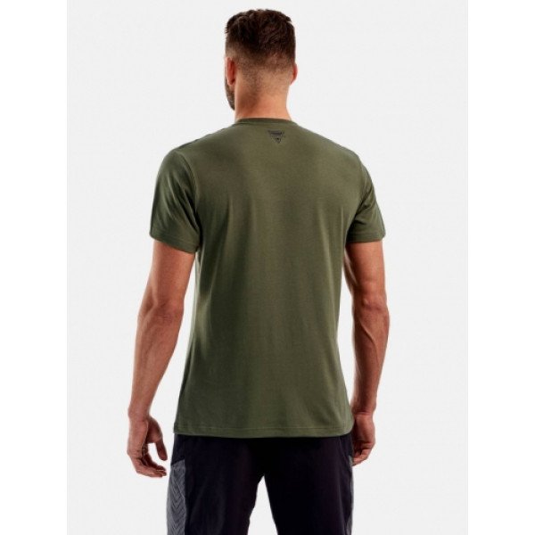 Футболка Peresvit Dynamic Cotton Short Sleeve T-shirt Rifle Green