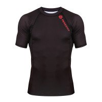 Рашгард Peresvit Core Short Sleeve Black-Red