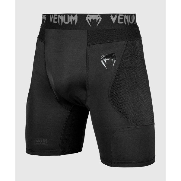 Компресійні шорти Venum G-Fit Compression Shorts Black Black
