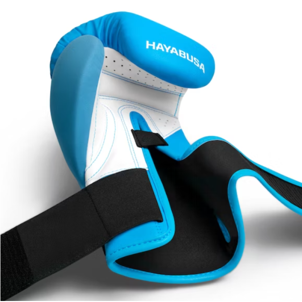 Боксерські рукавиці Hayabusa T3 Neon Boxing Gloves Blue