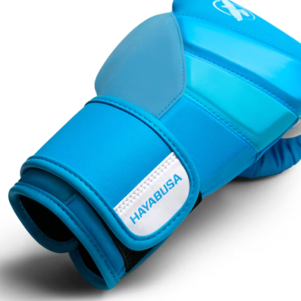 Боксерські рукавиці Hayabusa T3 Neon Boxing Gloves Blue