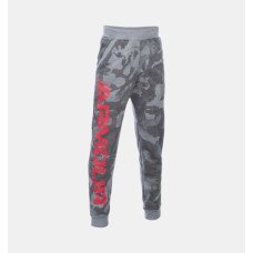 Дитячі штани Under Armour Titan Fleece Printed Jogger