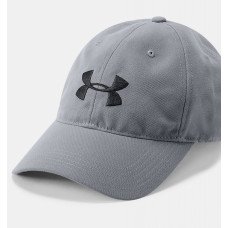 Бейсболка Under Armour Core Canvas Dad Cap Gray