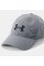 Бейсболка Under Armour Core Canvas Dad Cap Gray