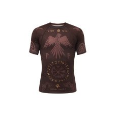 Рашгард Peresvit Valhalla Rashguard Short Sleeve Brute Brown