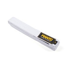 Пояс для кимоно MANTO Original BJJ Belt White