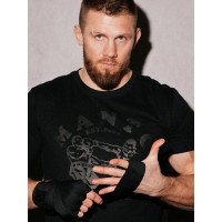 Футболка MANTO T-shirt BOXEO Black