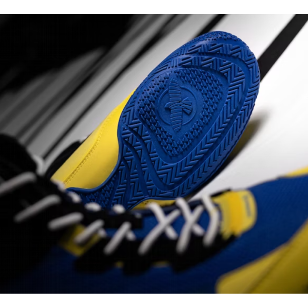 Боксерки Hayabusa Talon Boxing Shoes Blue Yellow