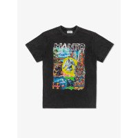 Футболка MANTO T-shirt IVO Black