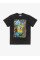 Футболка MANTO T-shirt IVO Black