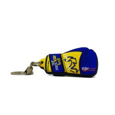 Брелок Rival P4P Rubber Key Chain Blue Yellow
