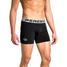 Труси чоловічі Peresvit Native Cotton Boxer Briefs Black