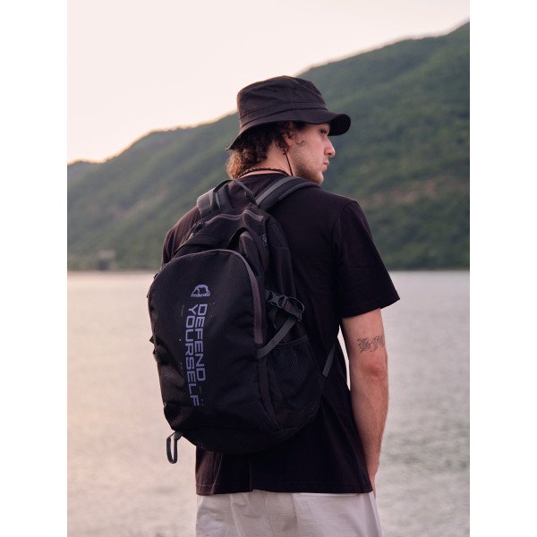 Рюкзак MANTO Backpack Cross Black Purple