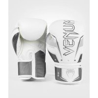 Боксерські рукавички Venum Elite Evo Boxing Gloves - Grey White