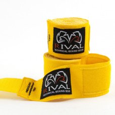 Боксерські бинти Rival Mexican Handwraps Yellow
