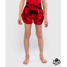 Дитячі шорти Venum Inferno Kids Muay Thai shorts Cherry Red