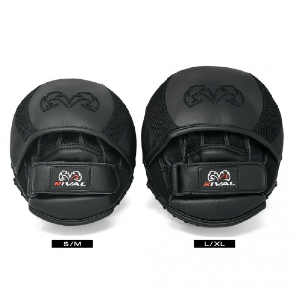 Лапи Rival RPM11 Evolution Punch Mitts Black Black