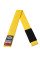 Дитячий пояс для кімоно Peresvit BJJ Belt Kid's Solid Yellow