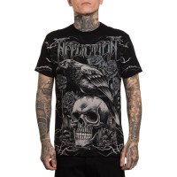 Футболка Affliction Midnight Curse Tee