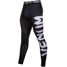 Компресійні штани Venum Giant Spats Black