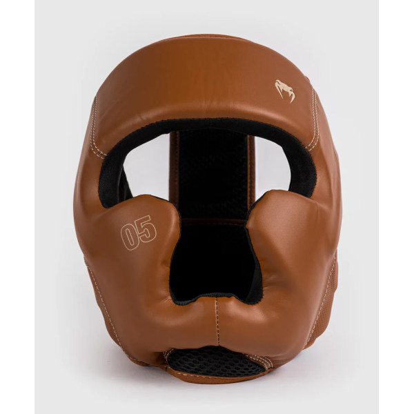 Боксерський шолом Venum Impact Evo Headgear - Havana