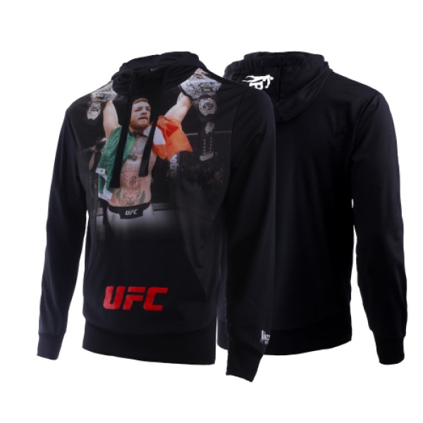 Худі Boxeur Des Rues UFC Conor McGregor Hoodie Black