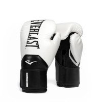 Боксерські рукавиці Everlast Elite 2 Boxing Glove White Black