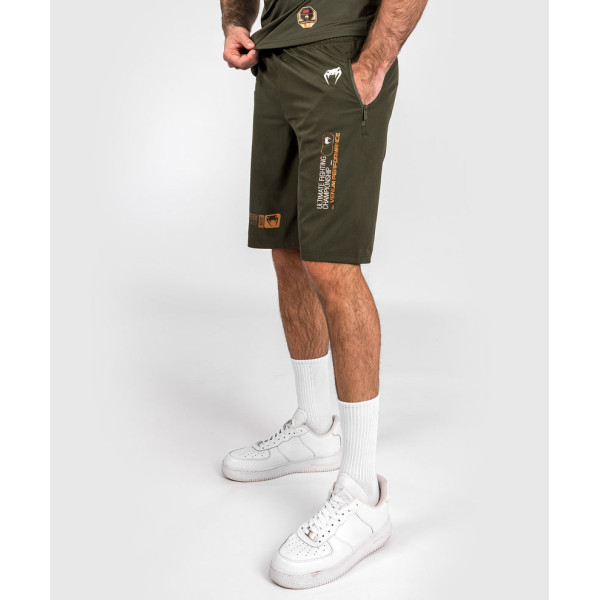 Спортивні шорти Venum UFC Adrenaline Fight Week Men’s Performance Shorts Khaki Bronze