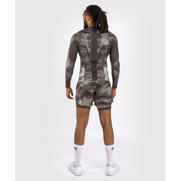 Рашгард Venum Electron 3.0 Long Sleeve Rashguard Sand