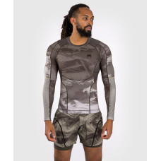 Рашгард Venum Electron 3.0 Long Sleeve Rashguard Sand