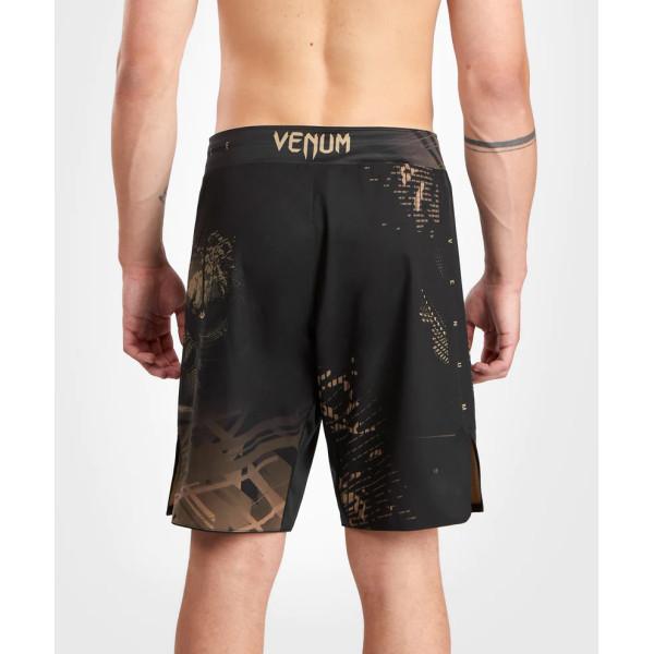 Шорти для ММА Venum Gorilla Jungle Fightshorts - Sand Black