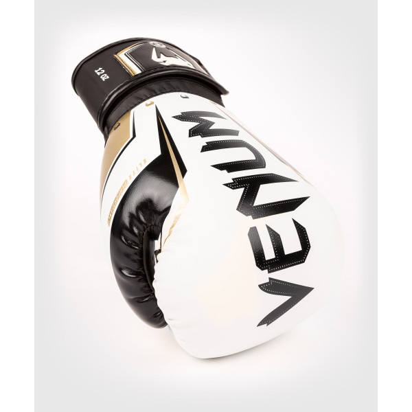 Боксерські рукавиці Venum Elite Evo Boxing Gloves White Gold