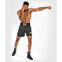 Боксерські шорти Venum Monogram Boxing Short - Black