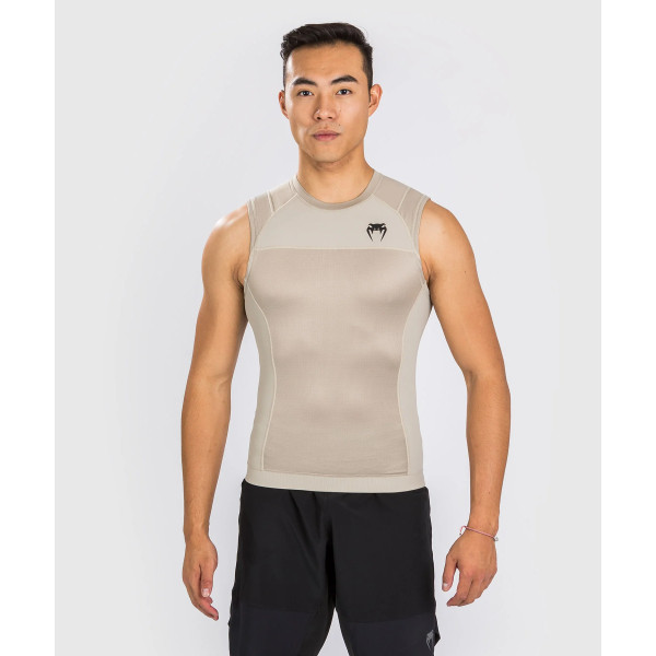 Рашгард без рукавів Venum G-Fit Air Rashguard Sleeveless - Sand